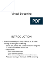 Virtual Screening