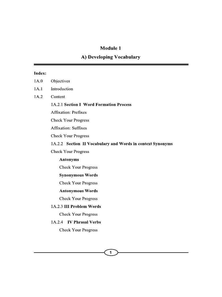 Unit 1 | PDF
