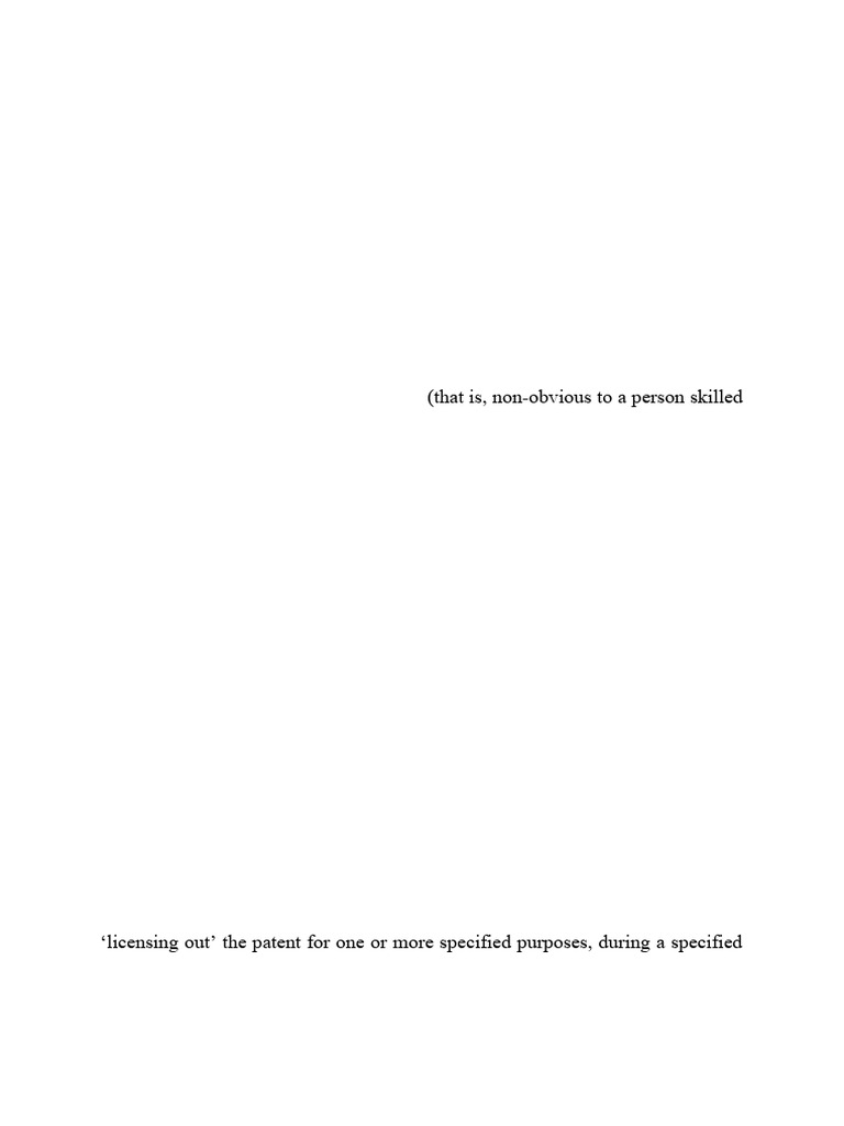Patent 1 3 | PDF