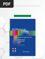 The Icu Book | PDF | Intensive Care Medicine | Intensive Care Unit