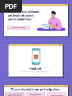 Guía de InShot: Edición y Subtítulos AI | PDF | Vídeo | Inteligencia ...