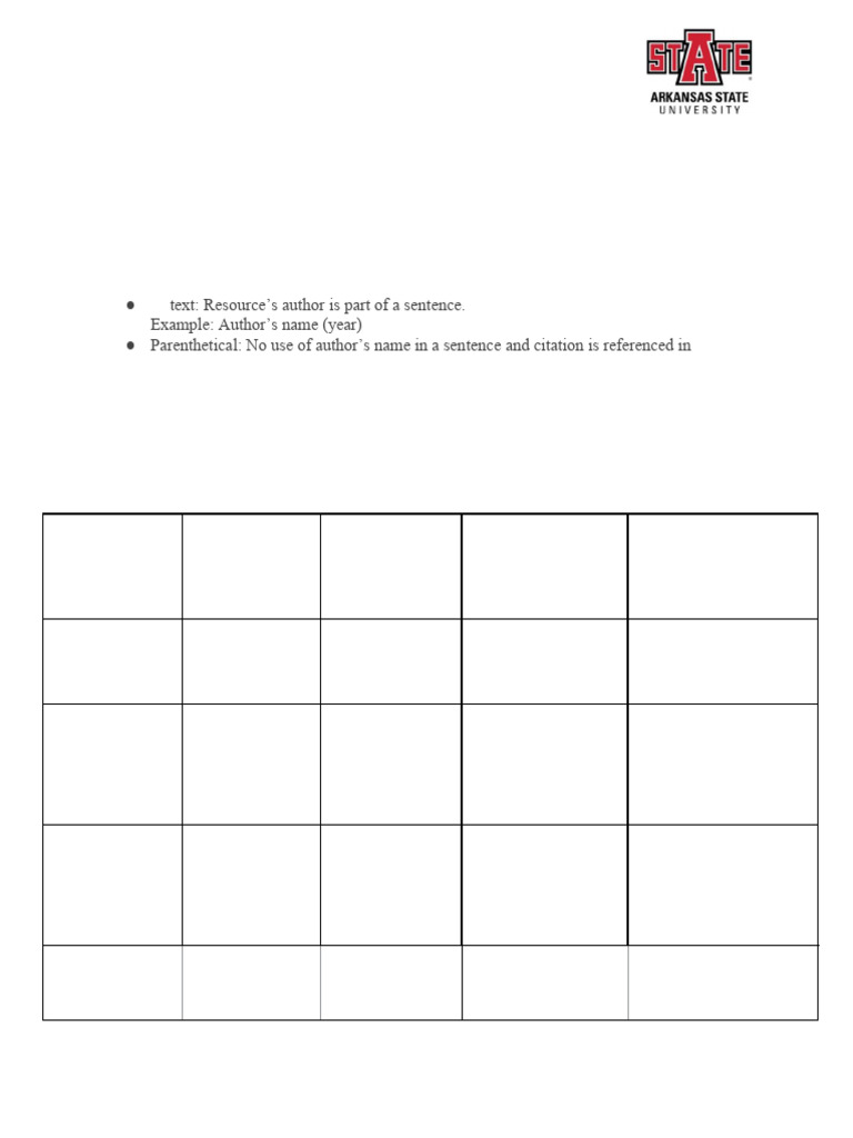 APA 7th Ed in Text Citations Multiple Authors | PDF