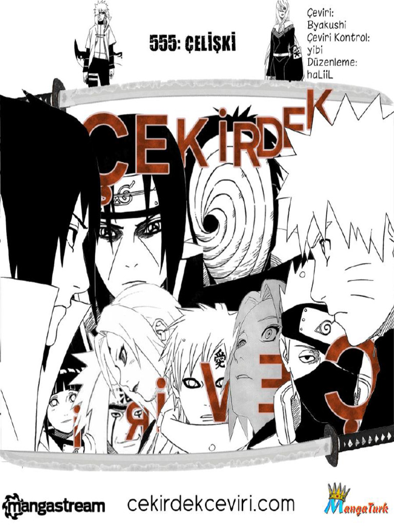 Naruto Bölüm 555 | PDF