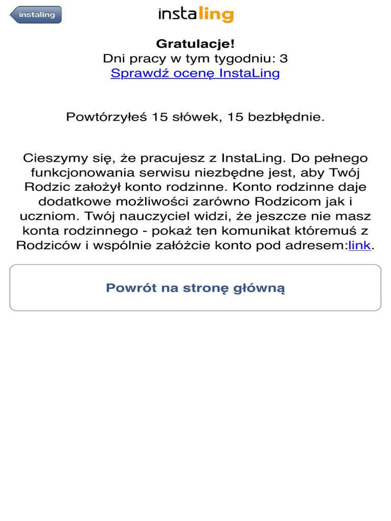 Instaling | PDF