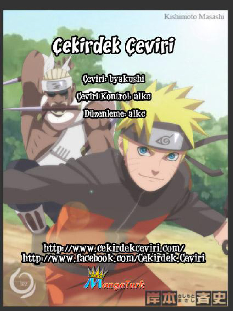 Naruto Bölüm 554 | PDF