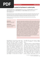 Tönnis Classification of Hip Dysplasia | PDF | Science & Mathematics