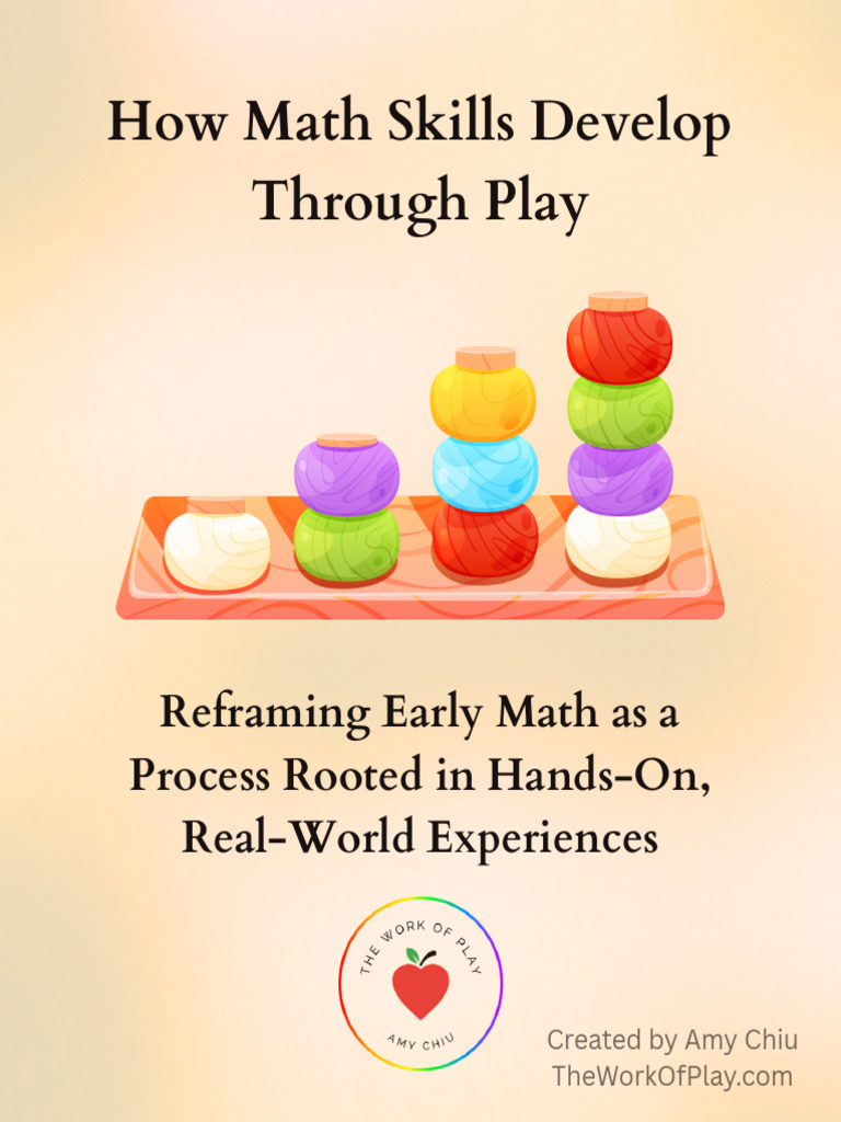 How Math Skills Develop Through Play | PDF | Measurement | Mathematics