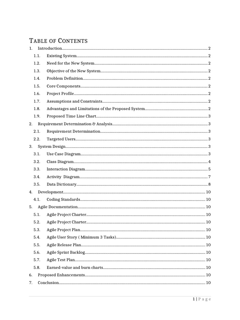 System Design and Analysis Overview | PDF | Use Case | Information ...
