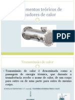 Fundamentos dos trocadores de calor