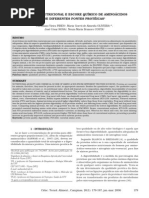 Artigo digestibilidade protéica