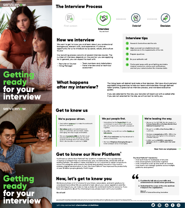 ServiceNow Interview Preparation Guide | PDF | Business