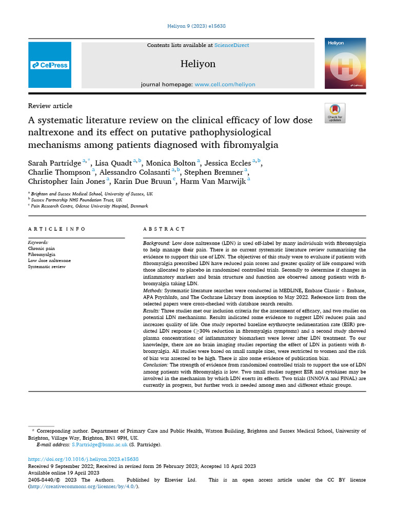 Partridge Et Al. - 2023 - A Systematic Literature Review On The ...