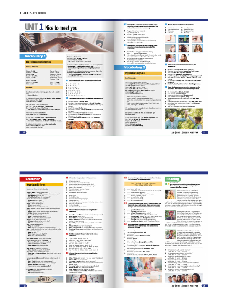 Eagles A2+ Book | PDF