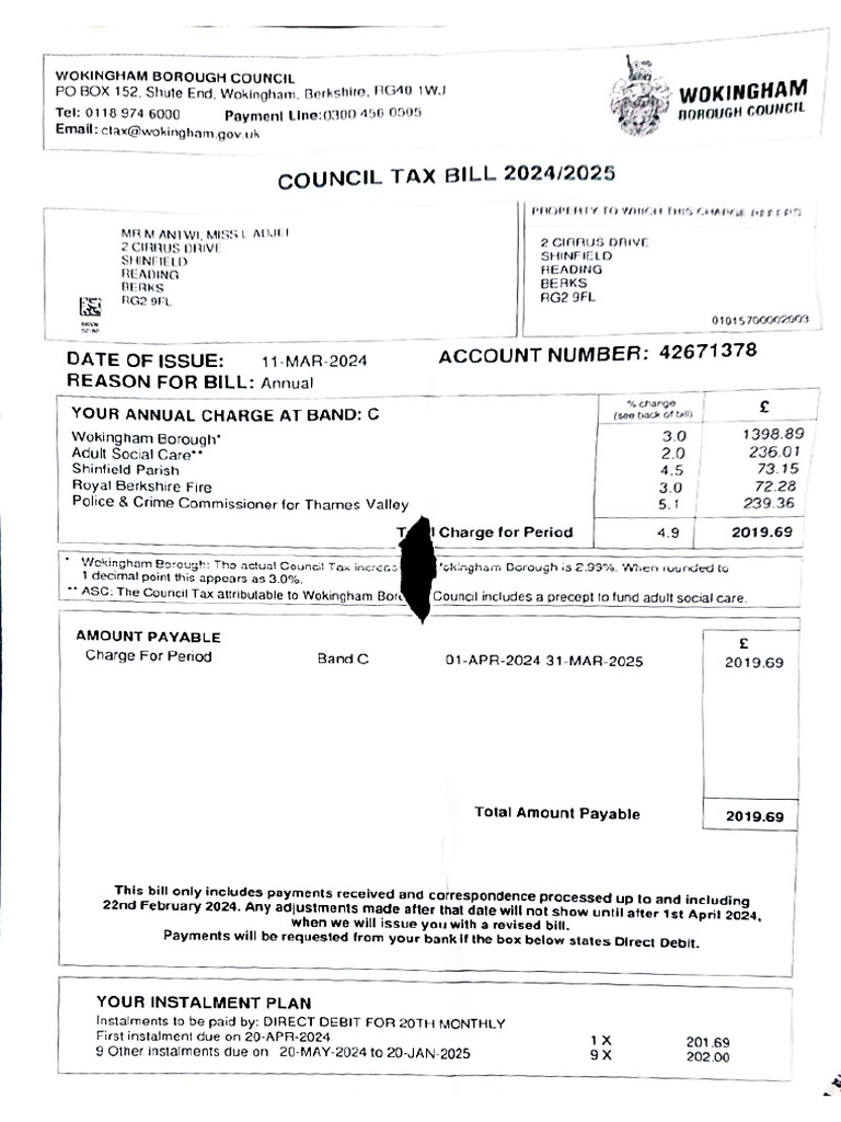 Council Tax | PDF