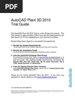 Download Autocad Plant 3d 2010 - Trial Guide by JEANSCARLOS0011065 SN86645885 doc pdf