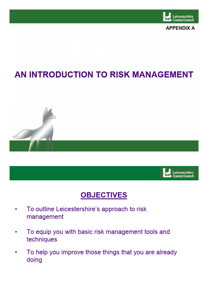 (Exellent) - Corporate Risk Management | PDF | Risk | Risk Management