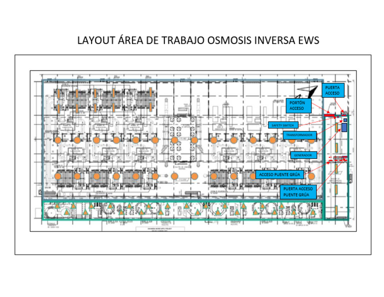 Layout Osmosis Inversa Ews | PDF