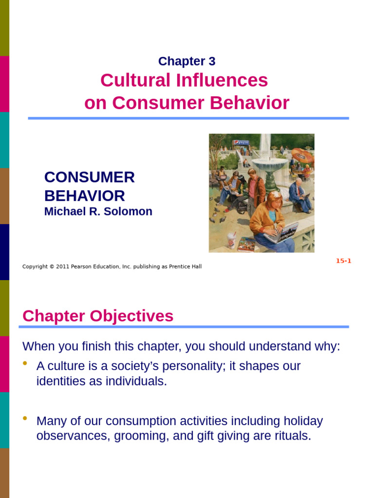 Cultural Influences on Consumer Behavior | PDF | Gift | Rituals