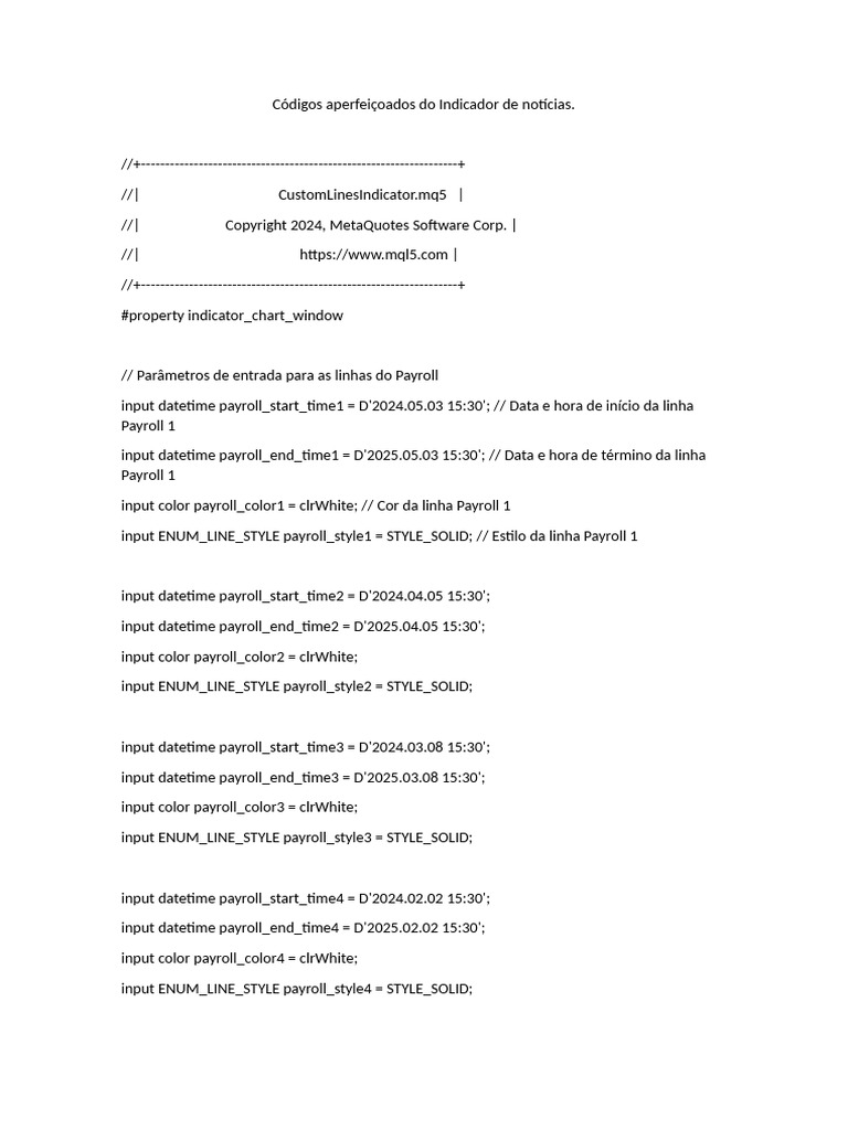 Custom Payroll and IPC Indicator Code | PDF | Software Engineering ...