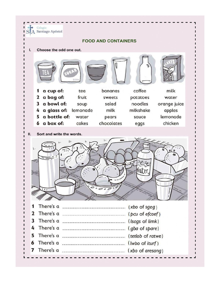 Worksheet 557214 | PDF