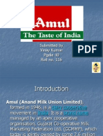 Amul Supply Chain India