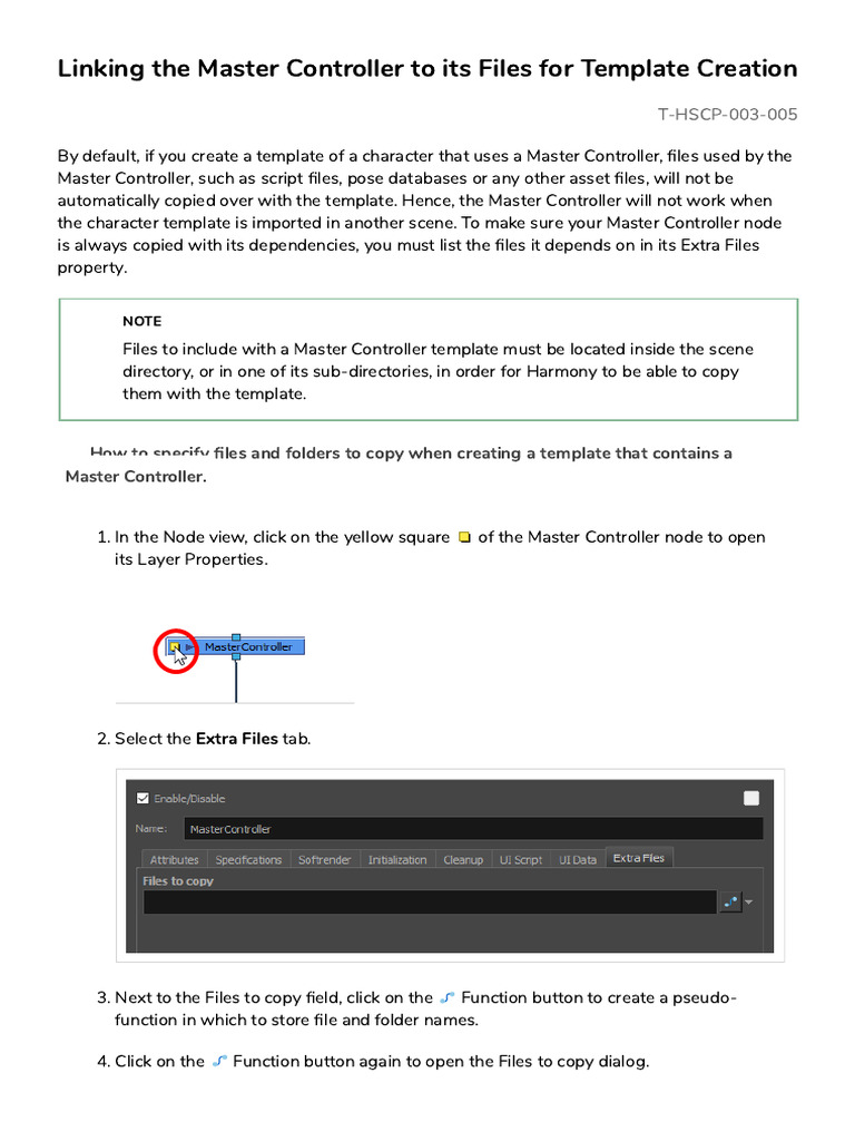 Harmony 17 Premium Documentation - Linking The Master Controller To Its ...