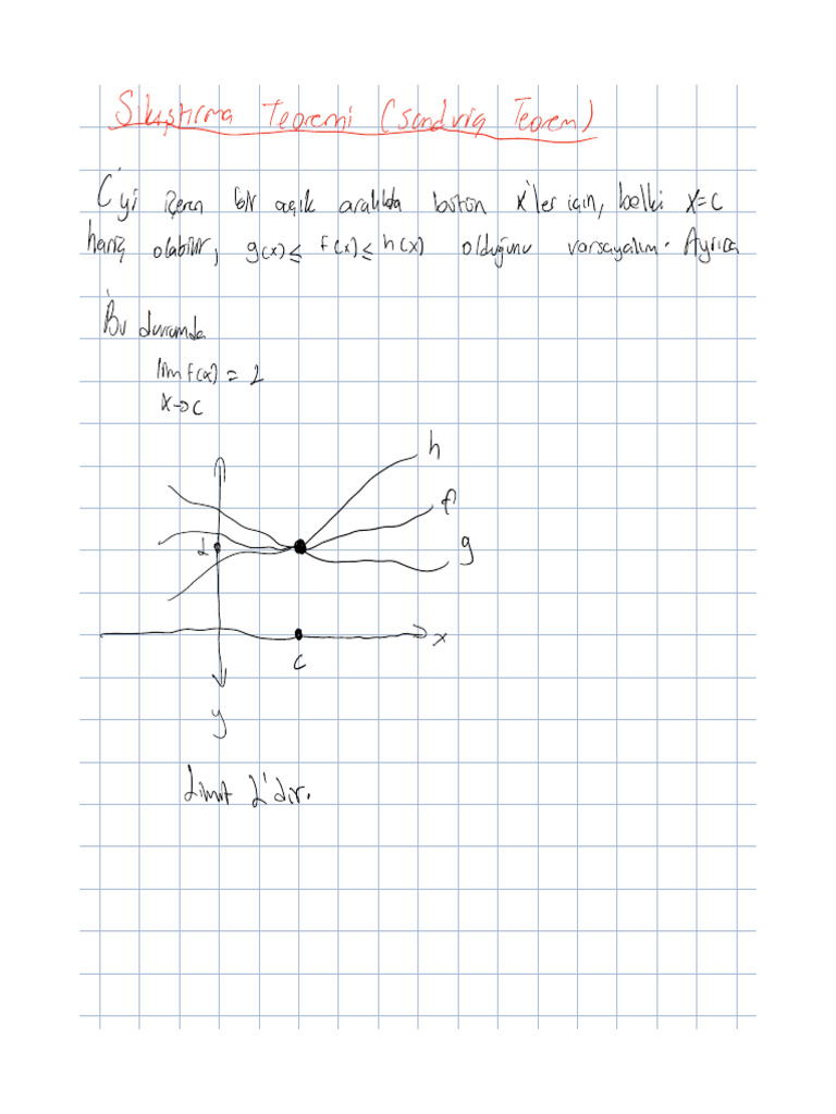 Limit Ve Sureklilik 3 | PDF