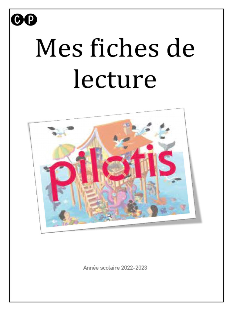 Fiches de lecture CP 2022-2023 | PDF