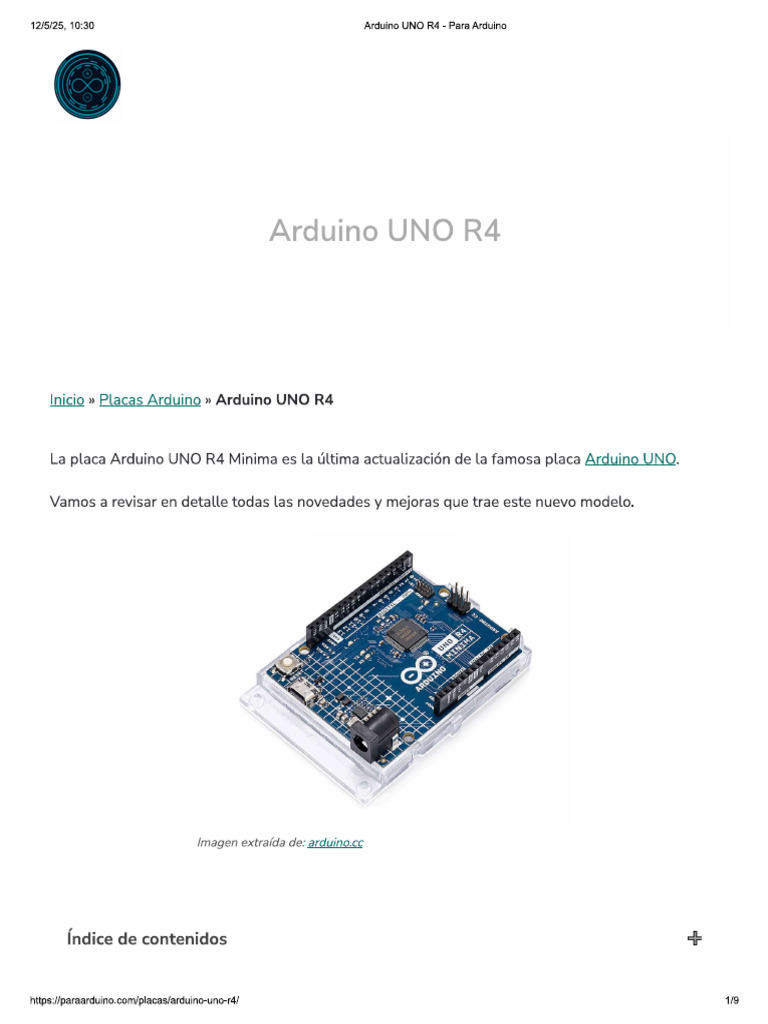 Arduino Uno R4 Q | PDF