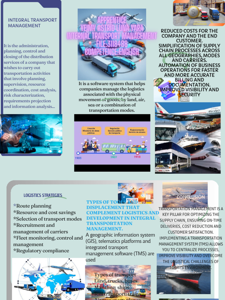 Integrated Transportation Management System | PDF | Transport | Logistics