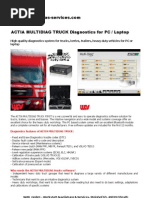 Actia Multidiag Truck PC en