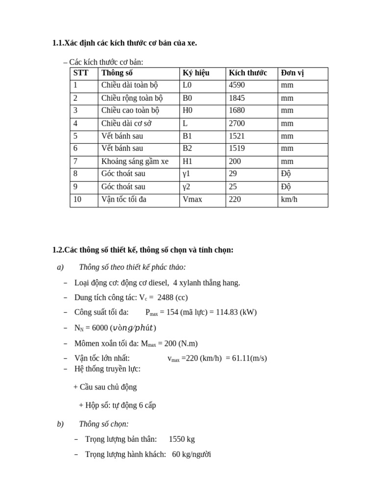 Tính Toán | PDF