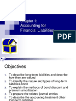 Accounting for Financial Liabilities