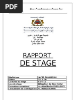 Rapport De Stage Gestion Des Entreprises Pdf Taxe Sur La Valeur Ajoutee Inventaire