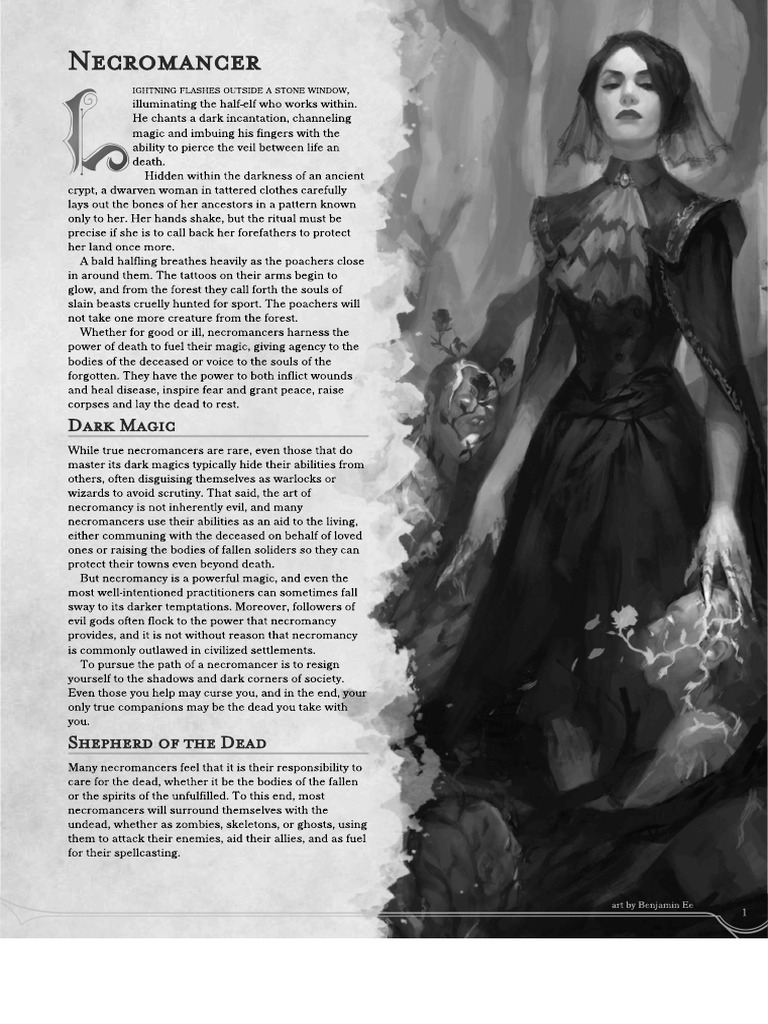 Necromancer | PDF