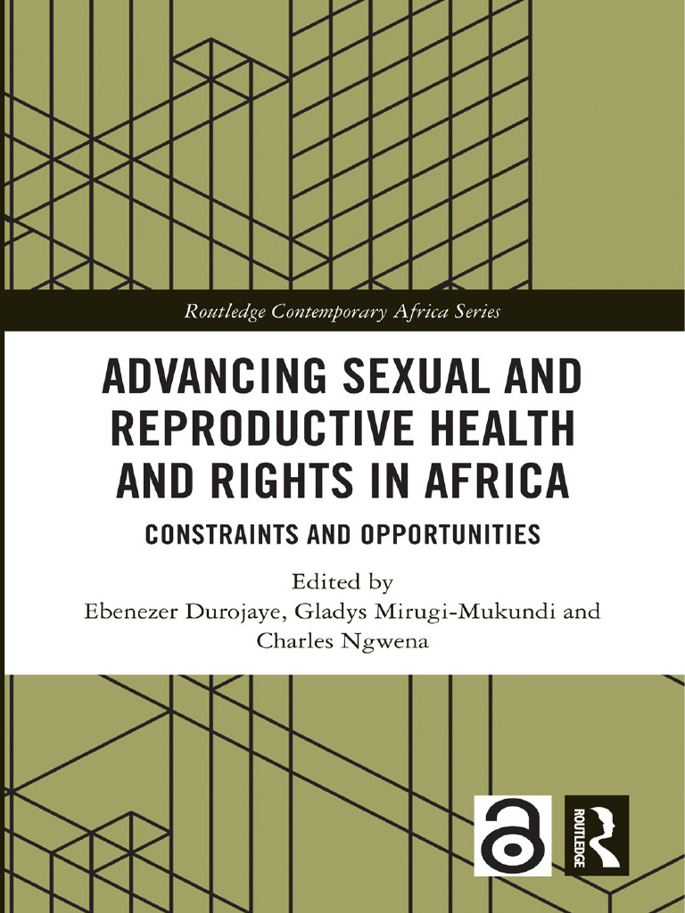 Advancing Sexual Health Rights in Africa | PDF | Woman | Maternal Death