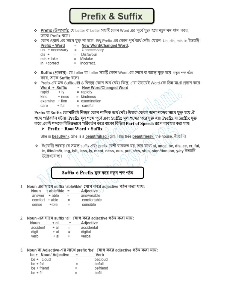 SuffixPrefix Final | PDF