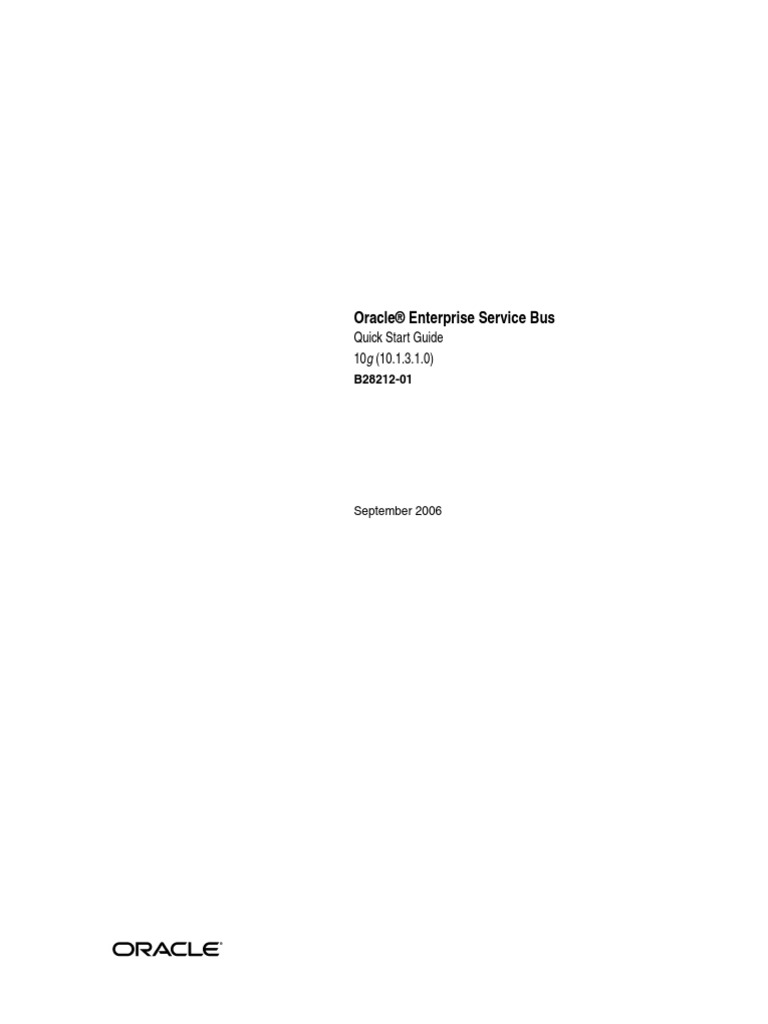 ESB | PDF
