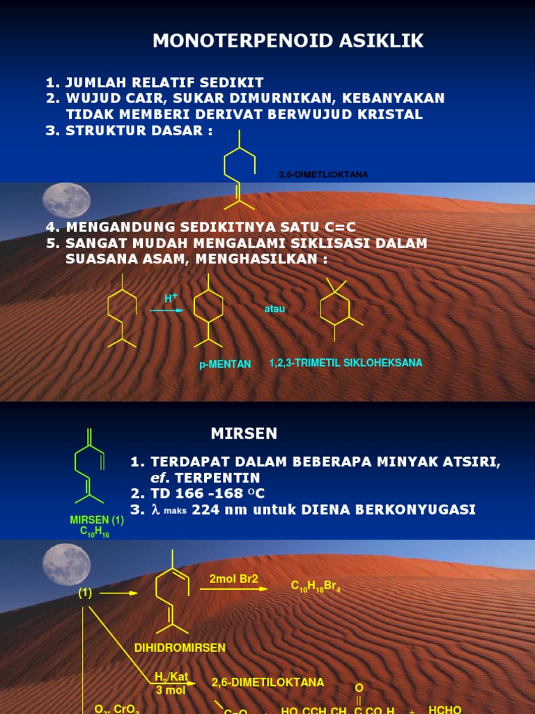 Lecture Terpenoid | PDF