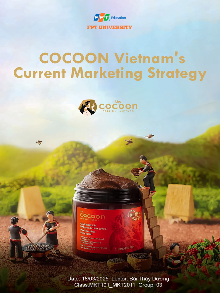 Cocoon: Vegan Cosmetics Analysis Report | PDF | Brand | Cosmetics