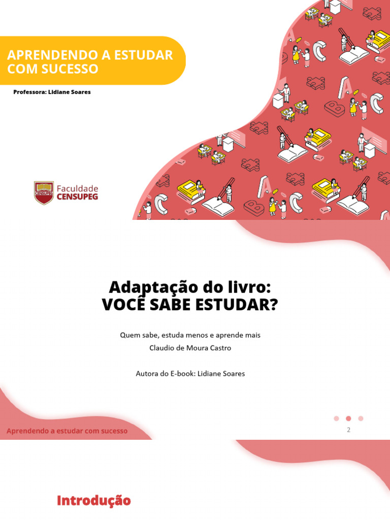 Dicas para Estudar com Sucesso | PDF | Aprendizado | Tempo