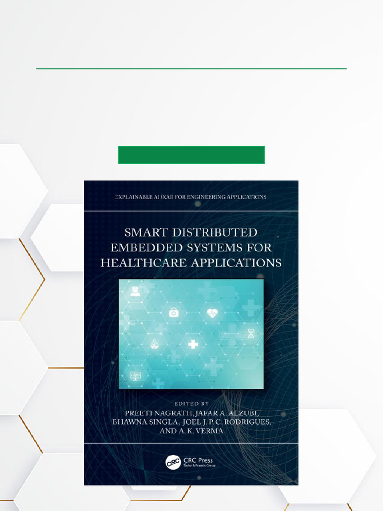 Smart Embedded Systems in Healthcare | PDF | Artificial Intelligence ...