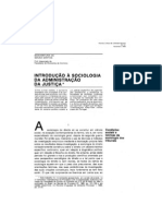 Introducao a Sociologia Da Adm Justica RCCS21