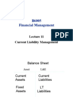 B6005 Lecture 11 Trade Credit and Shortem Loan Handout
