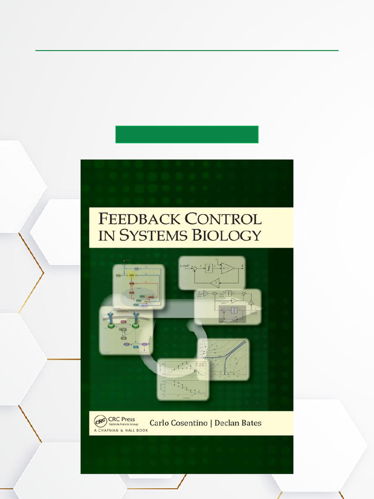 Feedback Control in Systems Biology | PDF | Operon | Messenger Rna