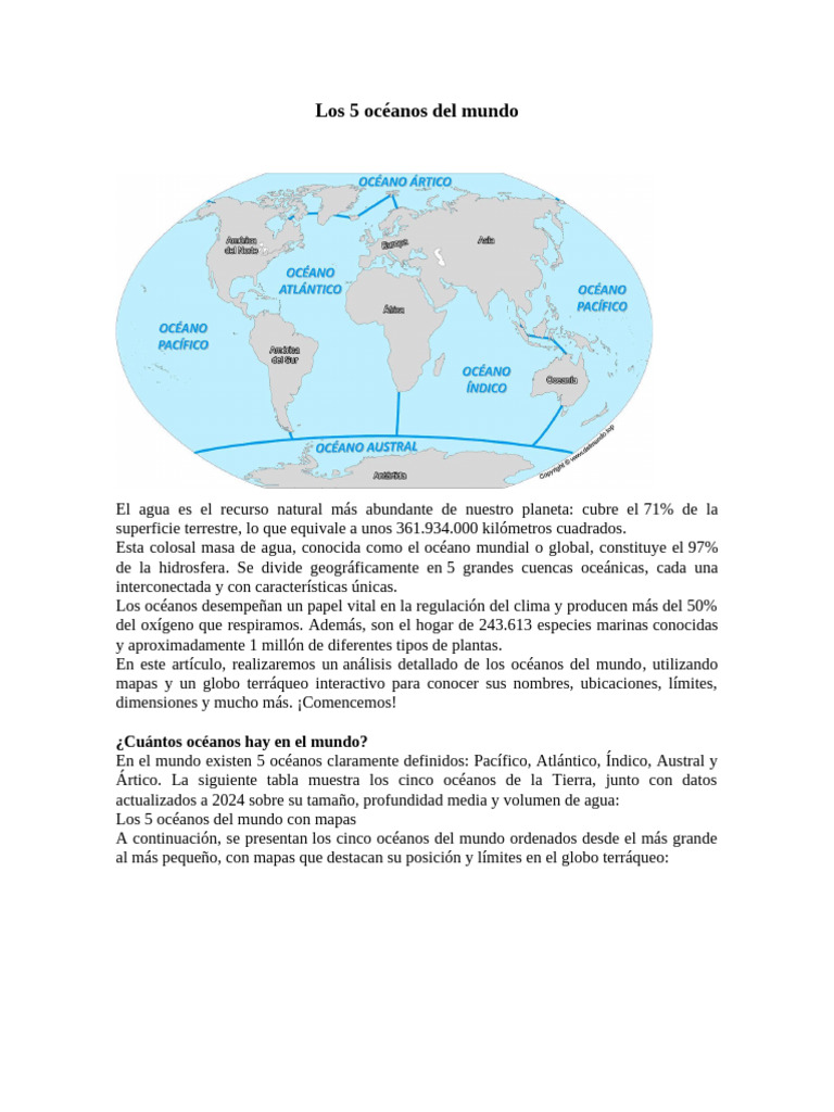 los-5-oc-anos-del-mundo-pdf-oc-anos-oc-ano-atl-ntico