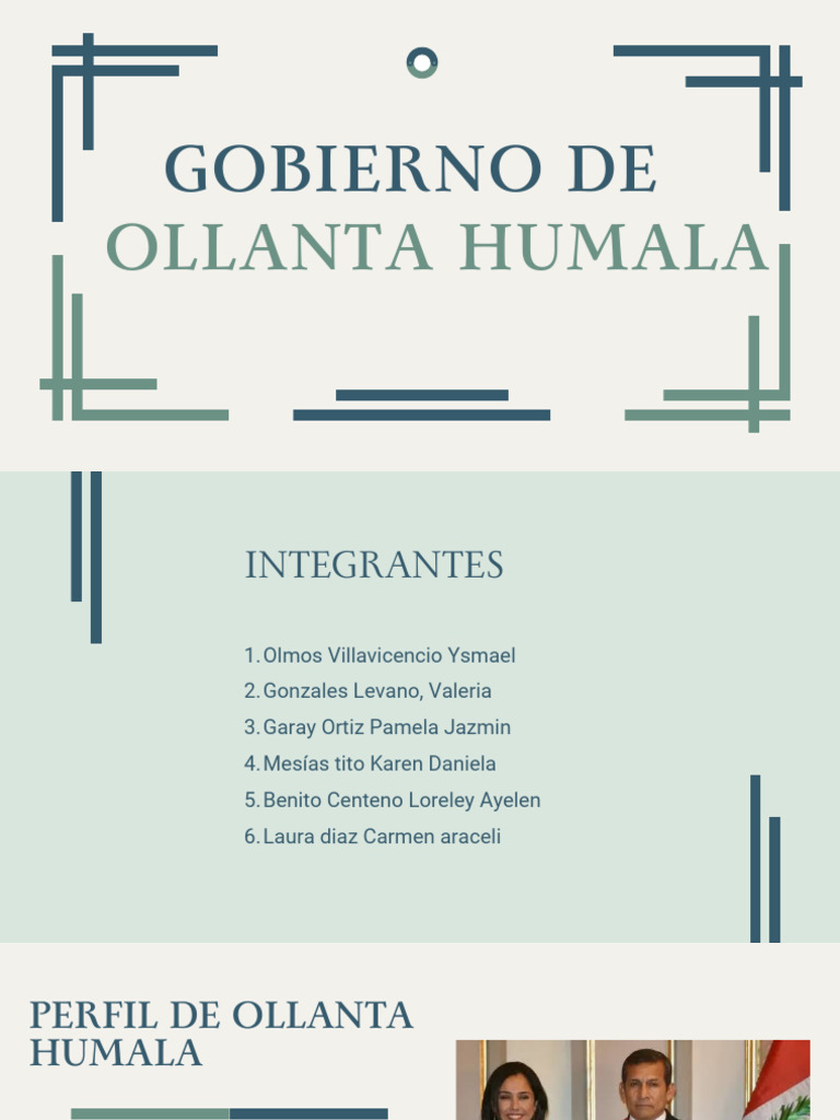 Gobernabilidad de Ollanta Humala (2011-2016) | PDF | Corrupción ...