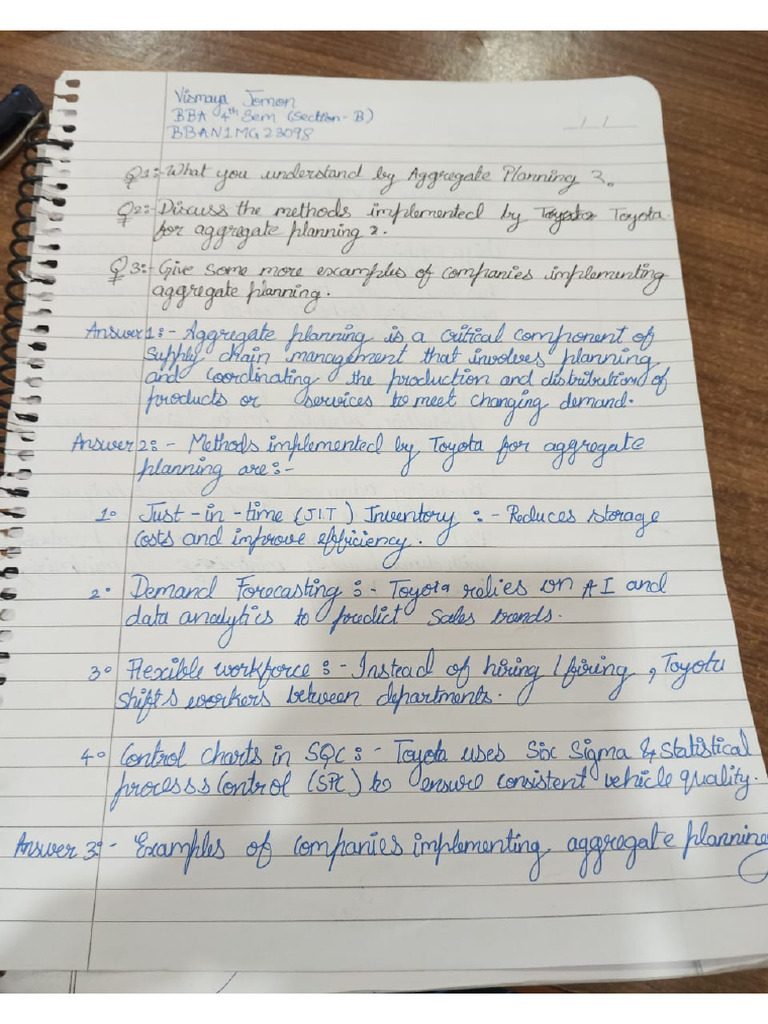 Assignment POM | PDF