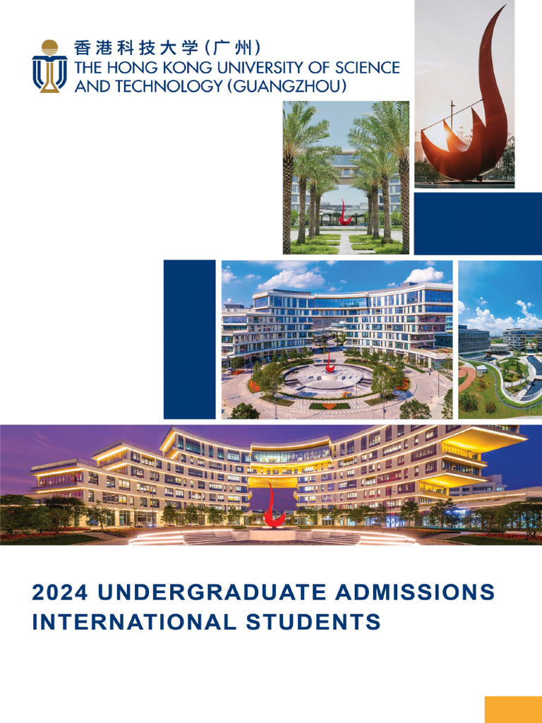 2024 Undergraduate Admissions For International Students | PDF | Cost ...