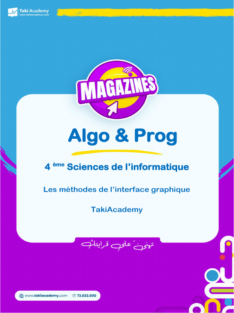 Méthodes d'interface graphique en Python | PDF | Interaction humain ...